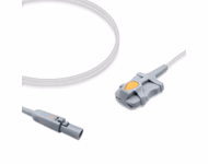 Compatible Adult Soft Tip SpO2 Sensor 3.0m (comparable to Ohmeda OXY-F4-H) Reusable SKU: SS-011-AS30