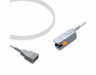 Compatible Adult Finger Clip SpO2 Sensor 1.0m (comparable to Datex Ohmeda OXY-F-DB) Reusable SKU: SS-013-AF10