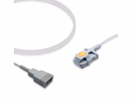 Compatible Pediatric Soft Tip SpO2 Sensor 1.0m (for use with Datex Ohmeda) Reusable SKU: SS-013-PS10