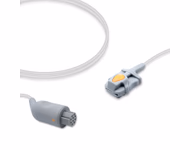 Compatible Pediatric Soft Tip SpO2 Sensor 3.0m (for use with Datex Ohmeda) Reusable SKU: SS-014-PS30