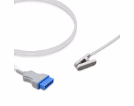 Compatible Adult Ear Clip SpO2 Sensor 3.0m (for use with GE Healthcare, Technology: Masimo Rainbow) Reusable SKU: SS-015RB-AE30