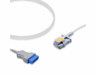 Compatible Pediatric Soft Tip SpO2 Sensor 3.0m (for use with GE Healthcare, Technology: Masimo Rainbow) Reusable SKU: SS-015RB-PS30