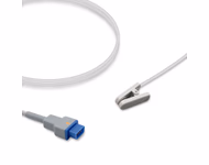 Compatible Adult Ear Clip SpO2 Sensor 1.0m (comparable to GE Healthcare TS-E-D, Technology: Trusignal) Reusable SKU: SS-018-AE10