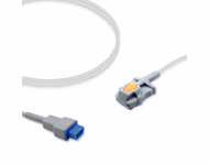 Compatible Pediatric Soft Tip SpO2 Sensor 1.0m (comparable to GE Healthcare TS-SP-D, Technology: Trusignal) Reusable SKU: SS-018-PS10