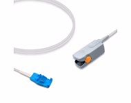 Compatible Adult Hard shell SpO2 Sensor 1.0m (comparable to GE Healthcare OXY-F-UN, Technology: Oxytip) Reusable SKU: SS-019-AF10