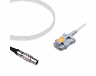 Compatible Adult Soft Tip SpO2 Sensor 3.0m (for use with Critikon, Technology: Nellcor Oxismart) Reusable SKU: SS-020-AS30