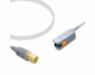 Compatible Adult Finger Clip SpO2 Sensor 3.0m (for use with Hellige, Technology: Nellcor Oxismart) Reusable SKU: SS-021-AF30