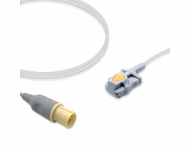 Compatible Pediatric Soft Tip SpO2 Sensor 3.0m (for use with Hellige, Technology: Nellcor Oxismart) Reusable SKU: SS-021-PS30