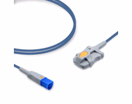 Compatible Adult Soft Tip SpO2 Sensor 2.0m (comparable to Philips M1191A, Technology: Fast) Reusable SKU: SS-024-AS20
