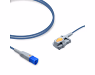 Compatible Pediatric Soft Tip SpO2 Sensor 2.0m (comparable to Philips M1192A, Technology: Fast) Reusable SKU: SS-024-PS20