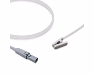 Compatible Adult Ear Clip SpO2 Sensor 3.0m (for use with Spacelabs, Technology: Novametrix) Reusable SKU: SS-025-AE30