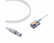 Compatible Pediatric Soft Tip SpO2 Sensor 3.0m (for use with Spacelabs, Technology: Novametrix) Reusable SKU: SS-025-PS30