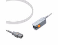 Compatible Adult Finger Clip SpO2 Sensor 3.0m (for use with Spacelabs, Technology: Masimo SET) Reusable SKU: SS-026RB-AF30