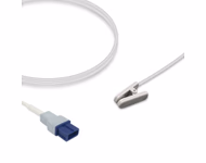 Compatible Adult Ear Clip SpO2 Sensor 3.0m (for use with Spacelabs, Technology: Nellcor OxiMax) Reusable SKU: SS-026XC-AE30