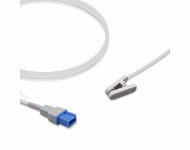 Compatible Adult Ear Clip SpO2 Sensor 3.0m (for use with Spacelabs, Technology: Nellcor Oxismart) Reusable SKU: SS-026-AE30