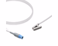 Compatible Adult Ear Clip SpO2 Sensor 3.0m (for use with Siemens, Technology: Masimo SET) Reusable SKU: SS-028RB-AE30