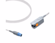 Compatible Adult Finger Clip SpO2 Sensor 3.0m (for use with Siemens, Technology: Masimo SET) Reusable SKU: SS-028RB-AF30