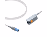 Compatible Adult Finger Clip SpO2 Sensor 3.0m (for use with Siemens, Technology: Nellcor OxiMax) Reusable SKU: SS-028XC-AF30