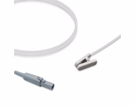 Compatible Adult Ear Clip SpO2 Sensor 3.0m (for use with Novametrix) Reusable SKU: SS-033-AE30