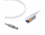 Compatible Adult Finger Clip SpO2 Sensor 3.0m (comparable to Novametrix 8776-00) Reusable SKU: SS-033-AF30