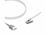 Compatible Adult Ear Clip SpO2 Sensor 1.0m (comparable to BCI 3078, Technology: Smith()) Reusable SKU: SS-036-AE10