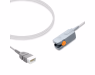 Compatible Adult Finger Clip SpO2 Sensor 3.0m (comparable to BCI 3044 (OEM is 3 ft), Technology: Smith()) Reusable SKU: SS-036-AF30