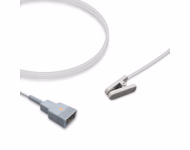 Compatible Adult Ear Clip SpO2 Sensor 1.0m (comparable to Nonin 8000Q2) Reusable SKU: SS-040-AE10