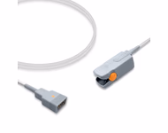Compatible Adult Finger Clip SpO2 Sensor 2.0m (comparable to Nonin 3278-010) Reusable SKU: SS-040-AF20