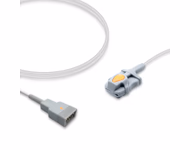 Compatible Pediatric Soft Tip SpO2 Sensor 3.0m (comparable to Nonin 8000SM-3M) Reusable SKU: SS-040-PS30