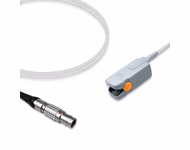 Compatible Adult Finger Clip SpO2 Sensor 3.0m (for use with Nonin) Reusable SKU: SS-041-AF30