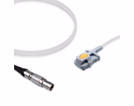 Compatible Pediatric Soft Tip SpO2 Sensor 3.0m (for use with Nonin) Reusable SKU: SS-041-PS30