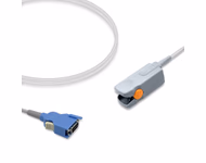Compatible Adult Finger Clip SpO2 Sensor 3.0m (for use with Nihon Kohden, Technology: Nellcor OxiMax) Reusable SKU: SS-046-AF30