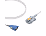Compatible Adult Soft Tip SpO2 Sensor 3.0m (for use with Nihon Kohden, Technology: Nellcor OxiMax) Reusable SKU: SS-046-AS30