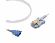 Compatible Large Adult Soft Tip SpO2 Sensor 1.6m (comparable to Nihon Kohden TL-630T3) Reusable SKU: SS-046-LAS16