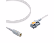 Compatible Pediatric Soft Tip SpO2 Sensor 3.0m (for use with Schiller) Reusable SKU: SS-048-PS30