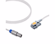 Compatible Pediatric Soft Tip SpO2 Sensor 3.0m (for use with Mindray, Technology: Nellcor OxiMax) Reusable SKU: SS-052XC-PS30