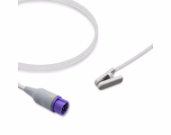 Compatible Adult Ear Clip SpO2 Sensor 3.0m (for use with Mindray, Technology: Masimo SET) Reusable SKU: SS-053RB-AE30