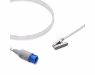 Compatible Adult Ear Clip SpO2 Sensor 3.0m (for use with Mindray, Technology: Nellcor Oxismart) Reusable SKU: SS-053-AE30