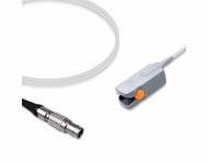 Compatible Adult Finger Clip SpO2 Sensor 3.0m (for use with Mindray, Technology: Criticare(CSI)) Reusable SKU: SS-054-AF30