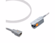 Compatible Adult Finger Clip SpO2 Sensor 1.0m (comparable to Datascope 0600-00-0026-01) Reusable SKU: SS-058-AF10