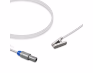 Compatible Adult Ear Clip SpO2 Sensor 3.0m (for use with Goldway, Technology: Nellcor Oxismart) Reusable SKU: SS-061-AE30