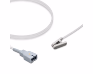 Compatible Adult Ear Clip SpO2 Sensor 1.0m (for use with Biolight, Technology: Digital) Reusable SKU: SS-064D-AE10