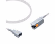 Compatible Adult Finger Clip SpO2 Sensor 1.0m (comparable to Biolight 15-100-0013, Technology: Digital) Reusable SKU: SS-064D-AF10