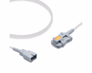 Compatible Adult Soft Tip SpO2 Sensor 3.0m (comparable to Biolight 15-100-0058, Technology: Digital) Reusable SKU: SS-064D-AS10