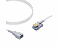 Compatible Pediatric Soft Tip SpO2 Sensor 1.0m (for use with Biolight, Technology: Digital) Reusable SKU: SS-064D-PS10