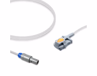 Compatible Pediatric Soft Tip SpO2 Sensor 3.0m (for use with Biolight, Technology: Nellcor Oxismart) Reusable SKU: SS-066-PS30