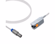 Compatible Adult Finger Clip SpO2 Sensor 3.0m (for use with Edan, Technology: Nellcor OxiMax) Reusable SKU: SS-072XC-AF30