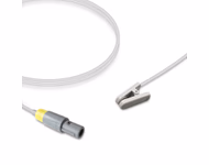 Compatible Adult Ear Clip SpO2 Sensor 3.0m (Technology: Digital) Reusable SKU: SS-074D-AE30