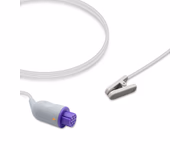 Compatible Adult Ear Clip SpO2 Sensor 3.0m (for use with Artema S&W, Technology: Ohmeda) Reusable SKU: SS-075-AE30