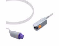 Compatible Adult Finger Clip SpO2 Sensor 3.0m (comparable to Artema S&W SL033057, Technology: Ohmeda) Reusable SKU: SS-075-AF30